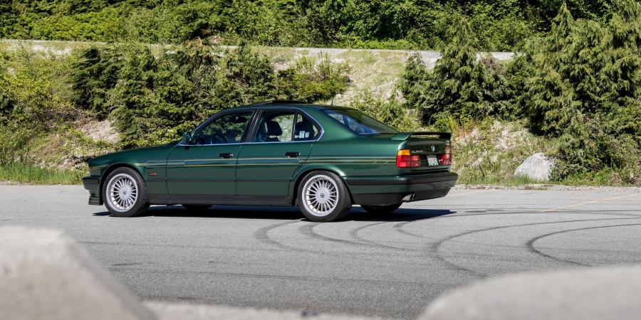  Alpina B10 Bi-Turbo (E34) 1989 года  (фото 7 из 25)